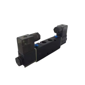 โซลินอยด์นิวแมติกแบบขายส่ง 4v420-10 ดีไซน์ใหม่ แบบ Airtac สำหรับอุตสาหกรรมฟาร์มและระบบอัตโนมัติในอุตสาหกรรม - Product Image 1