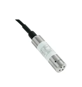 Level Diffusion Silicon Transmitter Water Oil Fuel Hydraulic Liquid Level Meter Deep Well Water Submersible Level Sensor