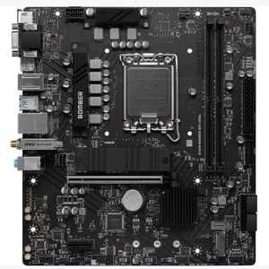 Wholesale B760M WIFI DDR4 LGA1700 M-ATX Motherboard for Gaming PCs Desktop Hardware <b>64GB</b> <b>RAM</b> Capacity IDE Double Memory Channel - Product Image 5