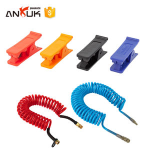 خرطوم نايلون من البولي إيثيلين عالي القوة 8x5x10x أنبوب هوائي متعدد المواد لمعدات التعدين والحفر الإمداد الجوي - Product Image 6