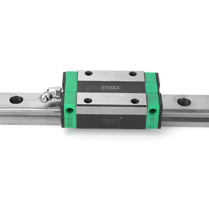 Guía Lineal TICN ETH20CA, Riel Cuadrado de 20 mm, Bloqueo y Fijación, Precisión General - Product Image 1