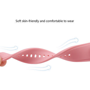 Correas de reloj con correa de silicona de goma deportiva curvada a la moda para Samsung <span class=keywords><strong>Galaxy</strong></span> <span class=keywords><strong>Watch</strong></span> 6 Classic 43mm <span class=keywords><strong>5</strong></span> Pro 40mm 44mm 47mm - Product Image 3