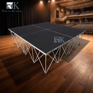 โรงงานจำหน่ายเวทีประกอบสำเร็จแบบพกพา น้ำหนักเบา ขาย - Product Image 3