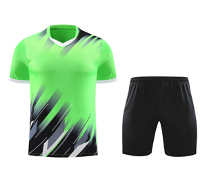 Camiseta de Fútbol Sublimada de Alta Elasticidad 2026, Transpirable, Personalizable con Logotipo del Equipo - Product Image 2