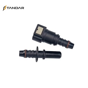 Adaptateur de tuyau de carburant en plastique de haute qualité connecteur mâle universel adaptateur de tuyau de carburant 9.89mm 180 degrés connecteur rapide de <span class=keywords><strong>ligne</strong></span> de carburant - Product Image 5