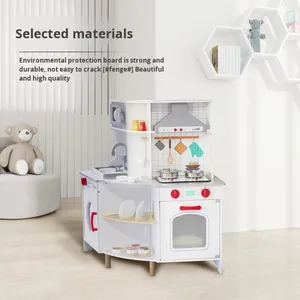 2025 gros nouveau gros jouets <span class=keywords><strong>en</strong></span> <span class=keywords><strong>bois</strong></span> enfant bébé enfants <span class=keywords><strong>cuisine</strong></span> semblant jouer ensemble <span class=keywords><strong>bois</strong></span> jouet <span class=keywords><strong>pour</strong></span> filles garçon enfants maison <span class=keywords><strong>cuisine</strong></span> - Product Image 3