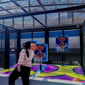 Parque Infantil Interior Personalizado IDO con Laberintos Grandes, Equipo de Juegos Acolchado Suave para Niños de 2 a 15 Años con Tobogán Grande - Product Image 4