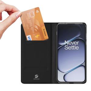 Vente en gros pour OnePlus Ace 6 / 6T / 15R <span class=keywords><strong>DUX</strong></span> <span class=keywords><strong>DUCIS</strong></span> <span class=keywords><strong>Skin</strong></span> <span class=keywords><strong>Pro</strong></span> Series Étui en cuir pour téléphone à rabat horizontal - Product Image 3