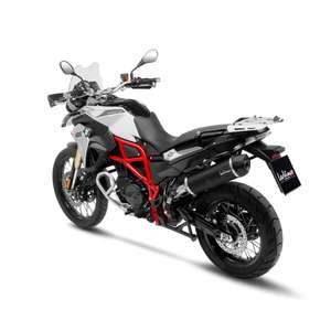 LV One EVO Black Edition sistema di scarico moto per BMW F 700 GS 2017-2018 19863 modello - Product Image 2