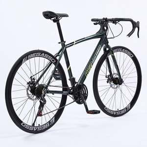 Bicicleta de Carretera Storm 700C Aero Racing, 21 Velocidades, Manillar Curvo, Cuadro de Aleación de Aluminio, Frenos de Disco Mecánicos, Horquilla con Resorte - Product Image 3