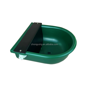 고품질 말 자동적인 애완 동물 지류 술꾼 검정 녹색 - Product Image 1