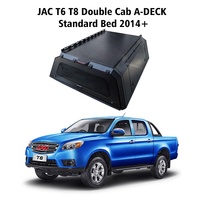 Accessoires sur mesure Aluminium 4X4 Pickup Auvent Pickup Truck Topper Hardtop Bed Capper pour JAC T6 T8 T9