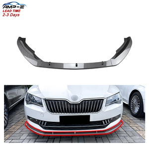 AMP-Z vendita calda della fabbrica prezzo all'ingrosso paraurti anteriore labbro Splitter per <span class=keywords><strong>Skoda</strong></span> superba B8 2016-2018 <span class=keywords><strong>accessori</strong></span> auto - Product Image 1
