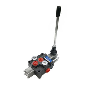 7 hebel 130 160 180 240 Lpm Monoblock Hydraulische Directional Control Ventil, Jypm100 Bagger Hydraulische Regelventil - Product Image 4