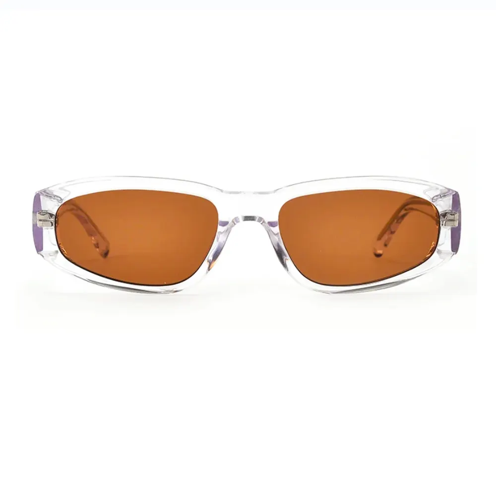 2024 haute qualité petit CR39 à la mode italien acétate lunettes de soleil Logo personnalisé concepteur rétro oeil de chat lunettes de soleil polarisées femmes