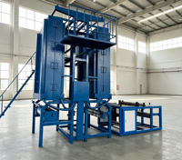 Ensemble complet de rideau humide pour four 7090 7060, machine de production en ligne pour usine