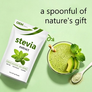 Extracto de Hoja de Stevia, Edulcorante Natural, Steviosidos, Polvo de Extracto de Stevia, Venta al Por Mayor de Fábrica - Product Image 5