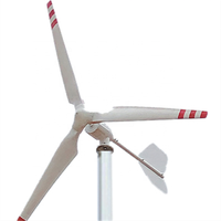 Éolienne horizontale à énergie alternative SK 5000W Générateur de vent en réseau 5KW