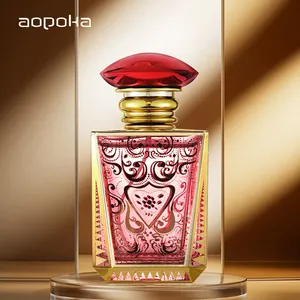 Oem Oriental parfum bunga uniseks parfum pria tahan lama 100Ml backarat Rouge kotak hadiah parfum asli Dubai