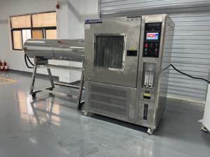 Câmara direta do teste do chuveiro chuva fábrica - Product Image 4