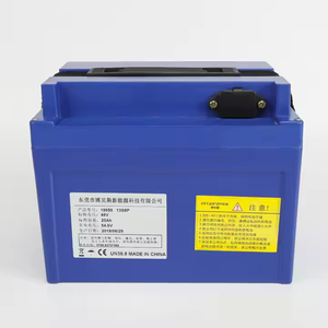 맞춤형 300W-5000W 전기 자전거/오토바이/가벼운 오토바이 48v 60V 72V 20Ah 180Ah 200Ah 300Ah 리튬 이온 배터리 팩 - Product Image 1