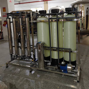 1000LPH ménage <span class=keywords><strong>RO</strong></span> filtre potable sac d'eau pure faisant filtre Machine osmose inverse Purification système de filtre à eau - Product Image 5