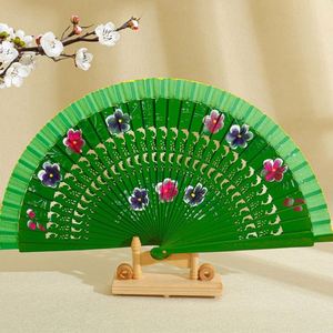 Ventilador de Mano de Madera con Diseño Personalizado, Impresión a Todo Color, para Decoraciones, Recuerdos, Navidad, Año Nuevo, Halloween - Product Image 5
