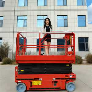 인기 판매 시저 리프트 플랫폼: 자동 이동, 간편한 조작. - Product Image 4