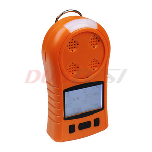 Détecteur de gaz portable quatre-en-un DUOTESI avec clip, certifié CE ATEX, détection de H2S, O2, CO et de gaz explosifs, alarme par vibration, son et lumière - Product Image 5