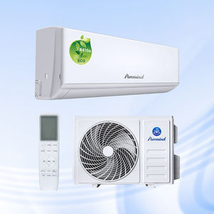 Puremind เครื่องปรับอากาศ AC ติดผนังขนาดกะทัดรัด18000Btu 2HP ความถี่ตัวแปรการทำความเย็นแบบเดี่ยวใช้ในที่พักอาศัย - Product Image 1