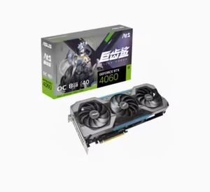 Tarjeta Gráfica Usada SUS ATS-RTX4060-O8G RTX 8GB con Ventilador de Refrigeración DirectX 9 para Interfaz de Salida PCI para Juegos de Escritorio - Product Image 4