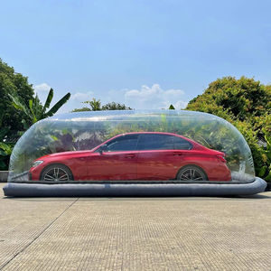 Protection Extérieure Gonflable Capsule Voiture Bulle Couverture 5x2x2m Auto Gonflable Grêle Preuve Couverture De Voiture Dôme 0.7mm PVC Bâche - Product Image 1