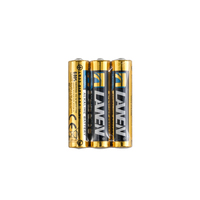 Pilas Alcalinas Secas AAA de 1.5v para Electrodomésticos, Control Remoto para Consumidores