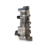 Corps de valve de transmission CVT JF020E RE0F12A fabriqué avec des solénoïdes pour Nissan Bluebird Sylphy Sentra Tiida 1.6L