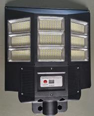 Lampadaire Solaire LED Tout-en-un 50W 150W 200W 300W 500W 1000W IP65 en Plastique ABS à Fixation Murale Lumière du Jour 6000K Haute IRC 90 Télécommande - Product Image 5
