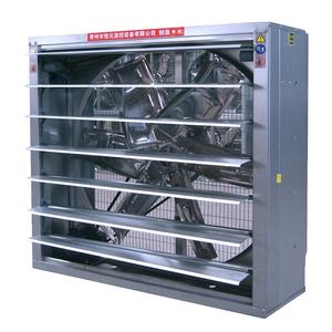 Ventilateur d'extraction industriel de marteau de poulailler pour la ventilation d'air de bétail de serre - Product Image 4