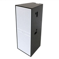 E225 Deux enceintes passives de 15 pouces, système de sonorisation PA de 900 watts, enceintes passives