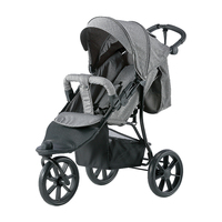 Vente en gros de poussettes pour bébés SHUANGXING SX-B606F, élégantes, pliables, légères, à 3 roues, marchettes, porte-bébés, landau, 6 mois-3 ans