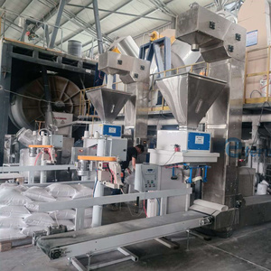 Máquina <span class=keywords><strong>de</strong></span> envasado con sellado térmico, línea <span class=keywords><strong>de</strong></span> producción compatible con máquina <span class=keywords><strong>de</strong></span> envasado completamente automática 15-50 kg/bolsa - Product Image 6