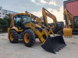 รถแบคโฮเดอร์ตักดิน4cx Jcb เครื่องขุดโหลด Jcb2cx Jcb4cx Jcb3cx ของแท้มือสอง - Product Image 4