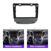 Cadre de lecteur DVD Android pour autoradio Meihua avec cadre de façade pour CHANGAN CS75 2013-2016 faisceau de câbles