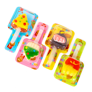 Piruleta Suave con Sabor a Frutas en Forma de Dibujos Animados 3D de 21g, Rica en Vitamina <span class=keywords><strong>C</strong></span>, Dulces de Goma - Product Image 5