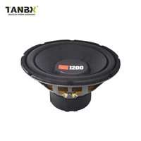 Voiture de Offre Spéciale d'usine grande puissance 12 pouces subwoofer de basse pure de voiture sans boîte et GT5-S12 d'ampli