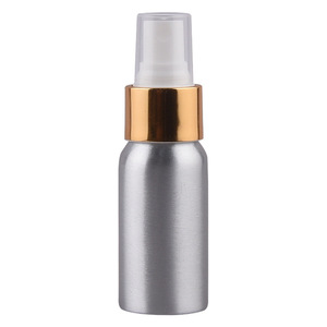 Aluminum Spray Bottle 30ml 250ml Bright <b>Silver</b> Electroplated Mist Spray Cosmetic <b>Toner</b> Moisturizer Bottle - Product Image 2