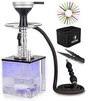 Narguilé personnalisé à vendre joli ensemble de narguilé coffret cadeau de luxe narguilé souple accessoires pour fumeurs de haute qualité