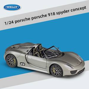 <span class=keywords><strong>Modellino</strong></span> Auto in Metallo Welly 1:24 per Ragazzi dai 5 Anni in Su, Esterni e Interni Altamente Dettagliati, Porte Apribili, da Collezione, Cina - Product Image 5