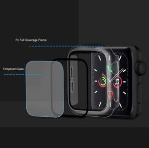 Protecteur d'écran 2 en 1 et étui PC pour <span class=keywords><strong>Apple</strong></span> <span class=keywords><strong>Watch</strong></span> Series 10 Protecteur d'écran Iwatch 9 étui 38MM 40MM 41MM 42MM 45mm 46MM 49MM - Product Image 5