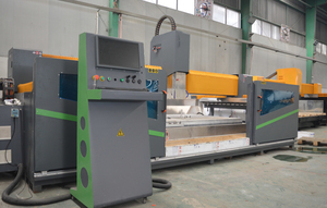 2023 nhà máy LD-1308 ATC tự động <span class=keywords><strong>CNC</strong></span> Router Máy đá cẩm thạch Granite đá khắc phay đồ nội thất làm <span class=keywords><strong>3D</strong></span> máy cắt - Product Image 4