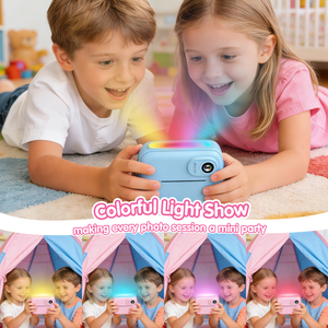 Cámara Infantil con Logotipo Personalizado, Impresión Instantánea, 48MP HD 1080P, Impresión Térmica, Juguete Educativo, Venta al Por Mayor ODM para Niños y Niñas, Regalo Navideño - Product Image 5