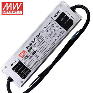 ELG-200-12 del Driver A corrente costante Meanwell/24/36/42/48/54 A/<span class=keywords><strong>B</strong></span>/AB/DA/DX/D2 3Y custodia in metallo IP65 IP67 dimmerabile DALI LEDPower - Product Image 1